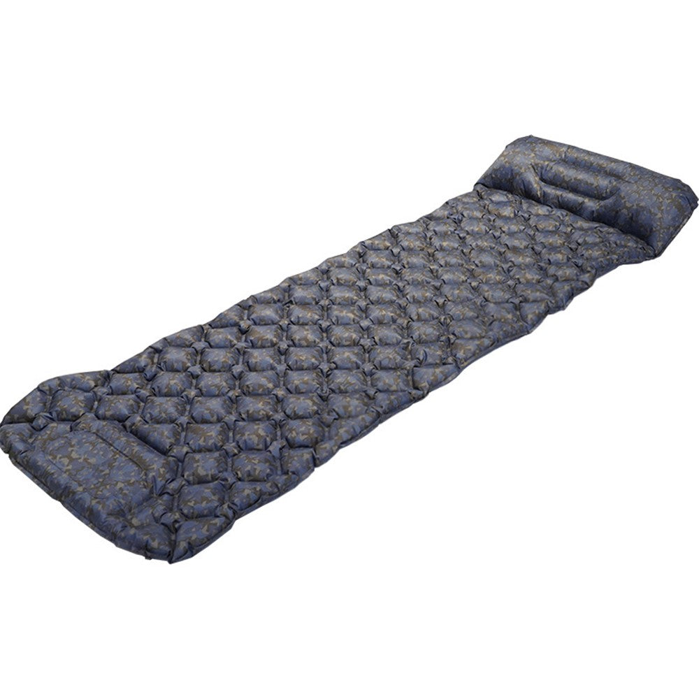 Camping Mattress Sleeping Mat Built-In Foot Pump Inflatable Sleeping Pad