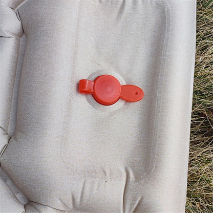 Camping Mattress Sleeping Mat Built-In Foot Pump Inflatable Sleeping Pad