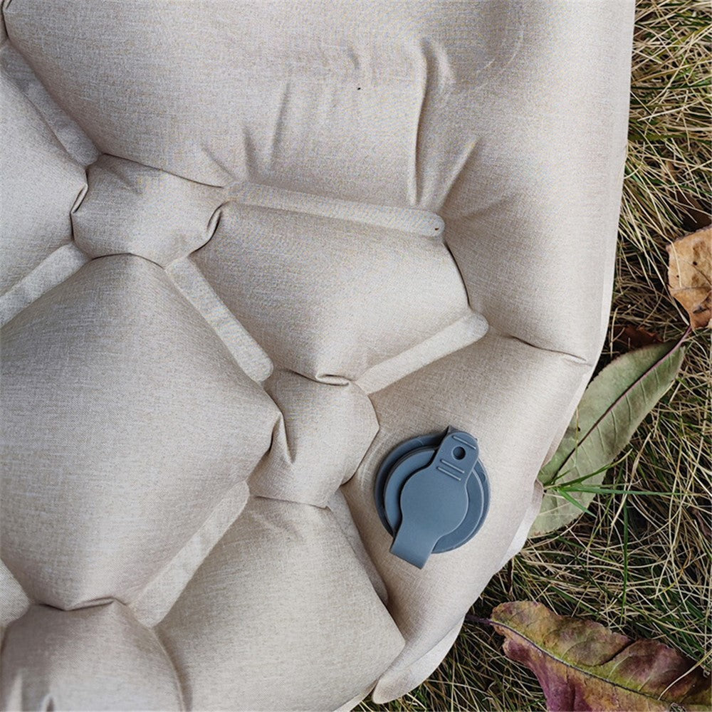 Camping Mattress Sleeping Mat Built-In Foot Pump Inflatable Sleeping Pad