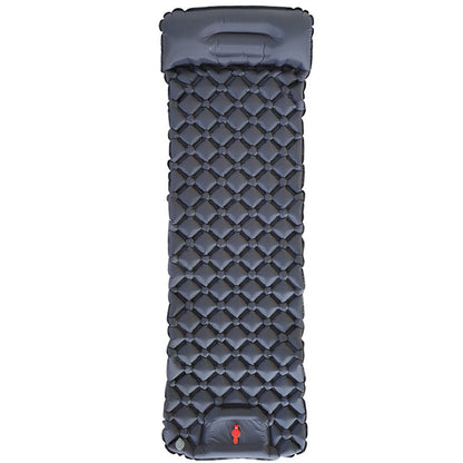 LX-T04 Easy Inflatable Camping Mattress Sleeping Mat TPU+Nylon Sleeping Pad