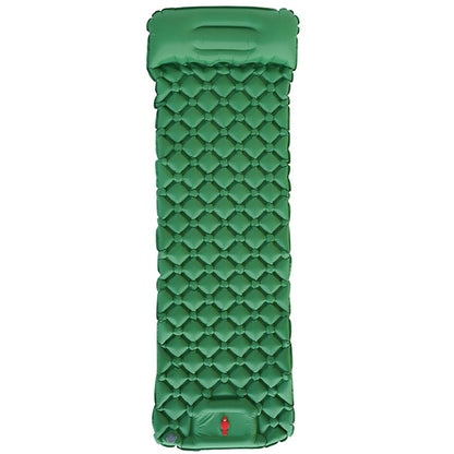 LX-T04 Easy Inflatable Camping Mattress Sleeping Mat TPU+Nylon Sleeping Pad