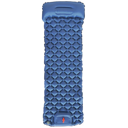 LX-T04 Easy Inflatable Camping Mattress Sleeping Mat TPU+Nylon Sleeping Pad