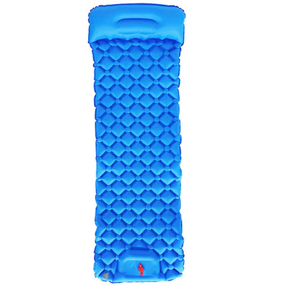 LX-T04 Easy Inflatable Camping Mattress Sleeping Mat TPU+Nylon Sleeping Pad