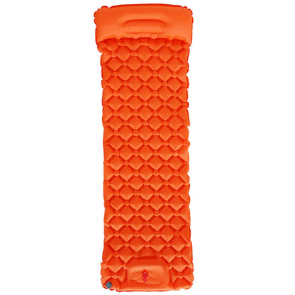 LX-T04 Easy Inflatable Camping Mattress Sleeping Mat TPU+Nylon Sleeping Pad