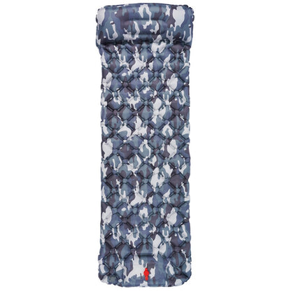 LX-T04 Easy Inflatable Camping Mattress Sleeping Mat TPU+Nylon Sleeping Pad