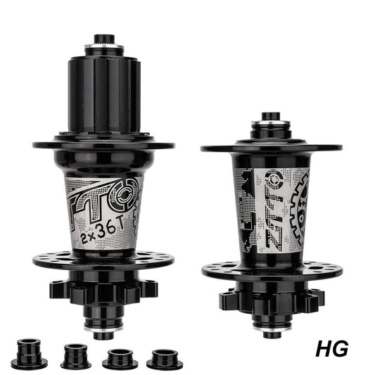 ZTTO DR290 1 Pair MTB Bicycle 8-13 Speed Disc Brake Hub 32 Holes 6 Pawls Thru Axle Bike Disc Brake Hub