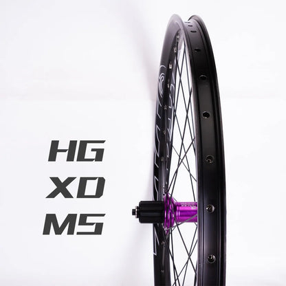 ZTTO DR290 1 Pair MTB Bicycle 8-13 Speed Disc Brake Hub 32 Holes 6 Pawls Thru Axle Bike Disc Brake Hub