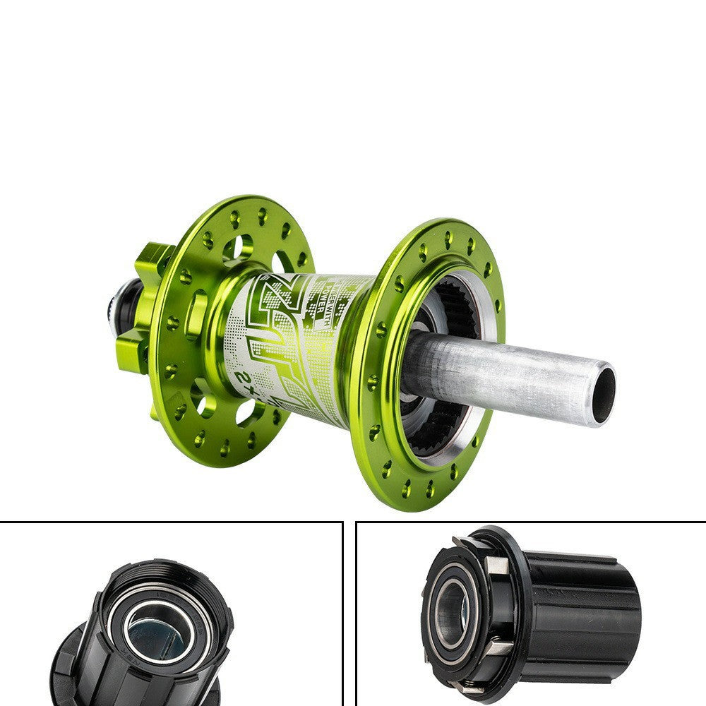 ZTTO DR290 1 Pair MTB Bicycle 8-13 Speed Disc Brake Hub 32 Holes 6 Pawls Thru Axle Bike Disc Brake Hub