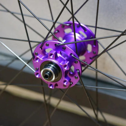 ZTTO DR290 1 Pair MTB Bicycle 8-13 Speed Disc Brake Hub 32 Holes 6 Pawls Thru Axle Bike Disc Brake Hub