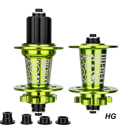 ZTTO DR290 1 Pair MTB Bicycle 8-13 Speed Disc Brake Hub 32 Holes 6 Pawls Thru Axle Bike Disc Brake Hub