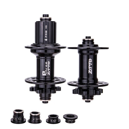 ZTTO P3 1 Pair MTB Bicycle 8-11 Speed 32H 6 Pawls Aluminum Alloy Disc Brake Hub