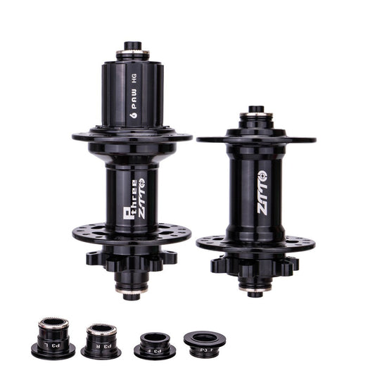 ZTTO P3 1 Pair MTB Bicycle 8-11 Speed 32H 6 Pawls Aluminum Alloy Disc Brake Hub
