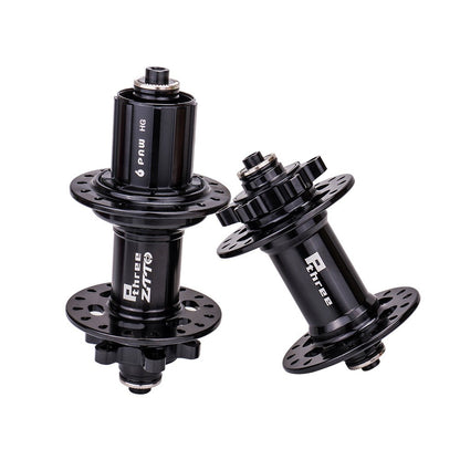 ZTTO P3 1 Pair MTB Bicycle 8-11 Speed 32H 6 Pawls Aluminum Alloy Disc Brake Hub