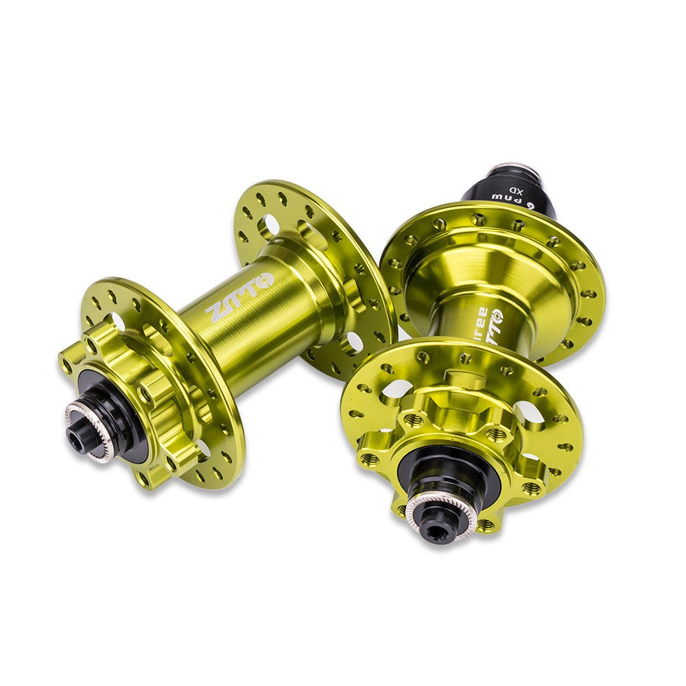 ZTTO P3 1 Pair MTB Bicycle 8-11 Speed 32H 6 Pawls Aluminum Alloy Disc Brake Hub