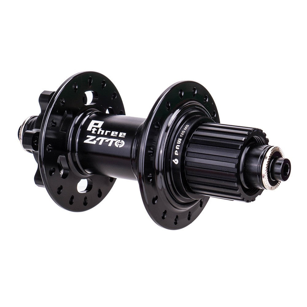 ZTTO P3 1 Pair MTB Bicycle 8-11 Speed 32H 6 Pawls Aluminum Alloy Disc Brake Hub