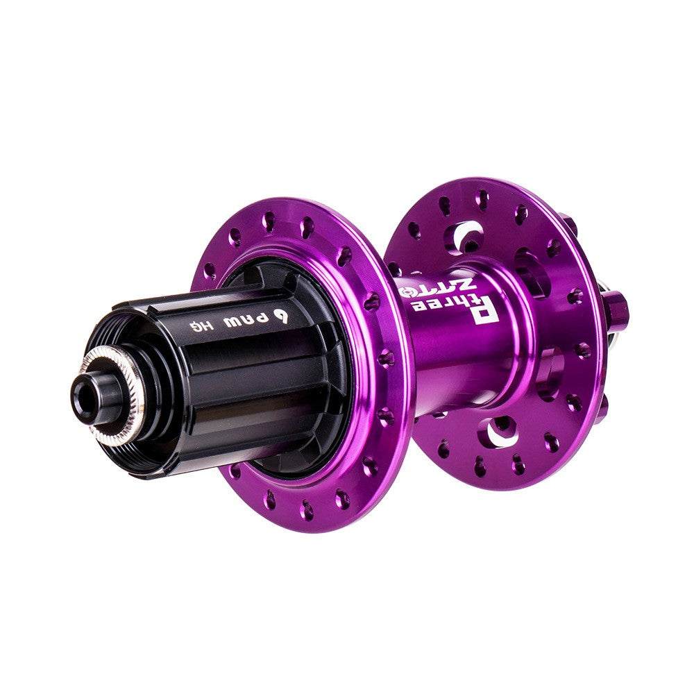 ZTTO P3 1 Pair MTB Bicycle 8-11 Speed 32H 6 Pawls Aluminum Alloy Disc Brake Hub