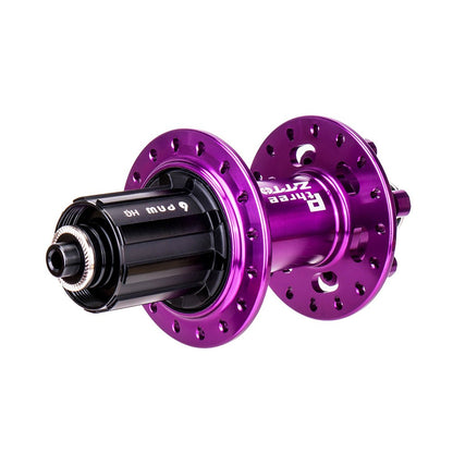 ZTTO P3 1 Pair MTB Bicycle 8-11 Speed 32H 6 Pawls Aluminum Alloy Disc Brake Hub