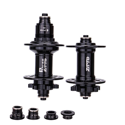 ZTTO P3 1 Pair MTB Bicycle 8-11 Speed 32H 6 Pawls Aluminum Alloy Disc Brake Hub