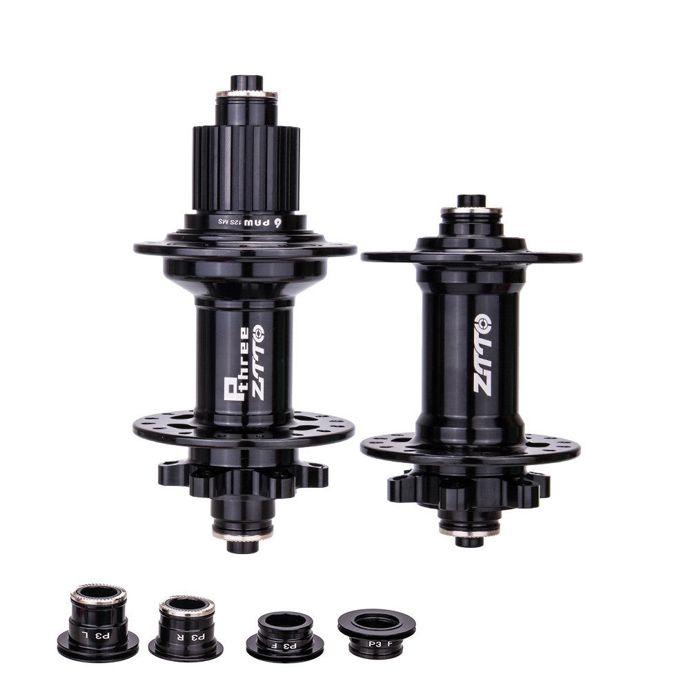ZTTO P3 1 Pair MTB Bicycle 8-11 Speed 32H 6 Pawls Aluminum Alloy Disc Brake Hub