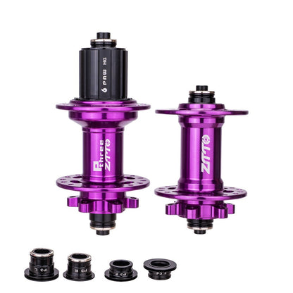 ZTTO P3 1 Pair MTB Bicycle 8-11 Speed 32H 6 Pawls Aluminum Alloy Disc Brake Hub