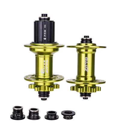 ZTTO P3 1 Pair MTB Bicycle 8-11 Speed 32H 6 Pawls Aluminum Alloy Disc Brake Hub