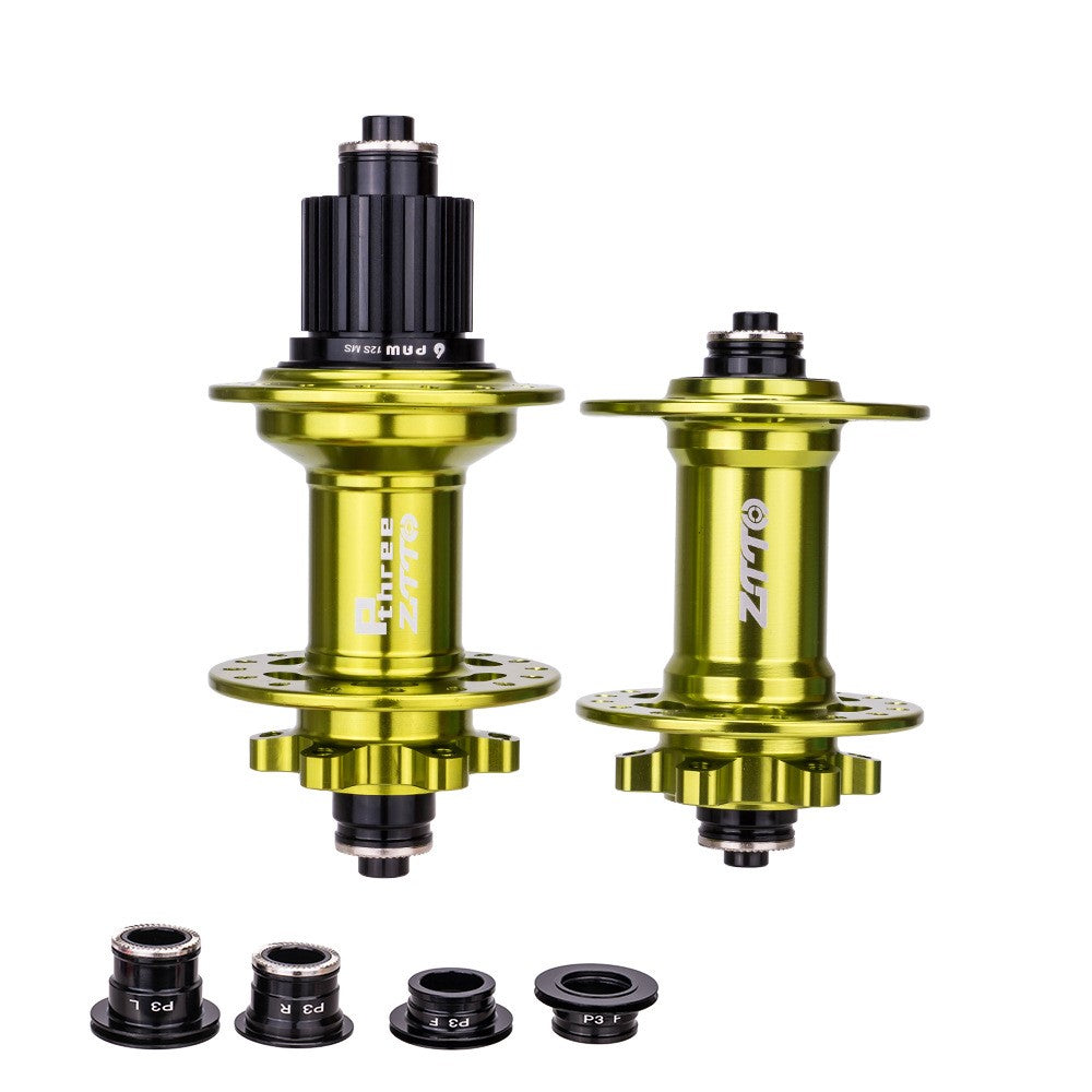 ZTTO P3 1 Pair MTB Bicycle 8-11 Speed 32H 6 Pawls Aluminum Alloy Disc Brake Hub