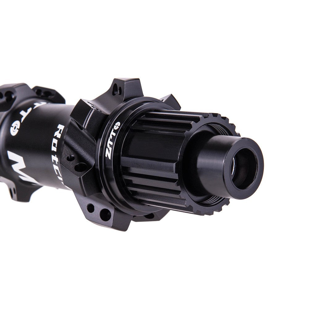 ZTTO M1 Aluminum Alloy 1 Pair MTB Bicycle Hub 28 Holes 54T Ratchet Freehub Hub
