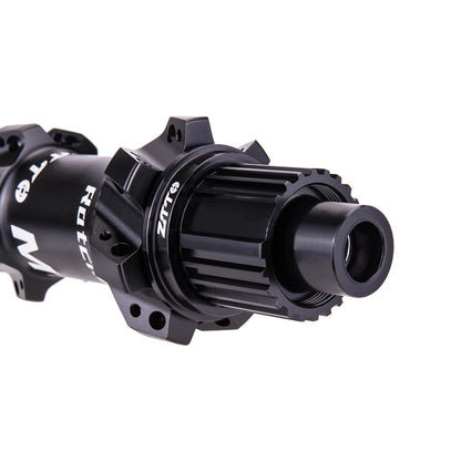 ZTTO M1 Aluminum Alloy 1 Pair MTB Bicycle Hub 28 Holes 54T Ratchet Freehub Hub