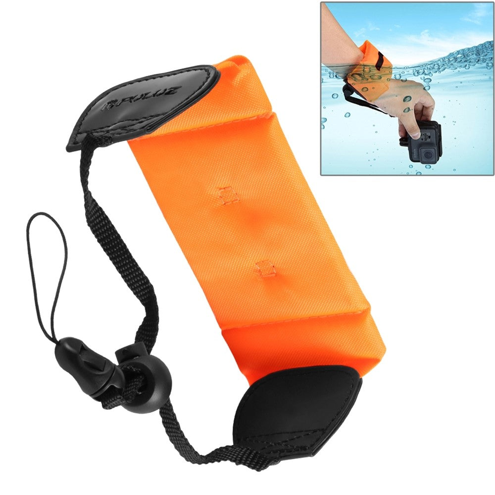 PULUZ Underwater Photography Floating Bobber Wrist Strap for GoPro HERO DJI Osmo Action Xiaoyi etc