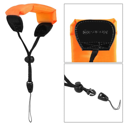 PULUZ Underwater Photography Floating Bobber Wrist Strap for GoPro HERO DJI Osmo Action Xiaoyi etc