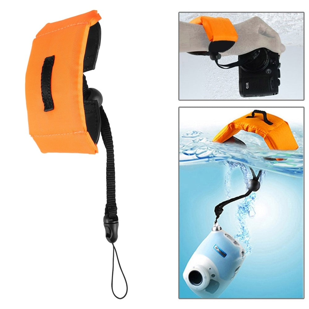 PULUZ Underwater Photography Floating Bobber Wrist Strap for GoPro HERO DJI Osmo Action Xiaoyi etc