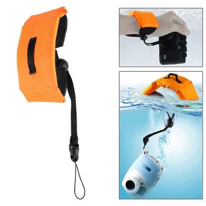 PULUZ Underwater Photography Floating Bobber Wrist Strap for GoPro HERO DJI Osmo Action Xiaoyi etc