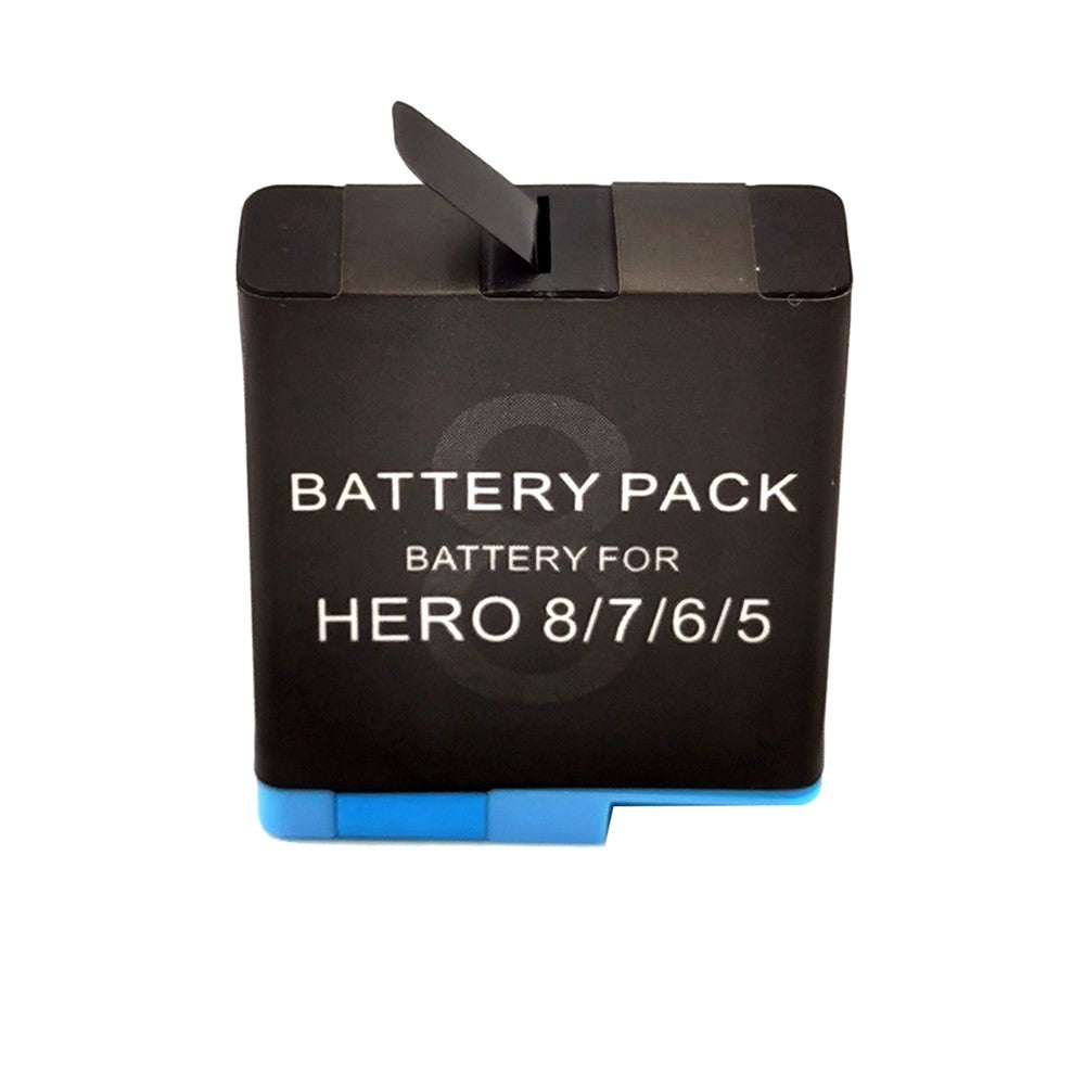 AHDBT-801 1220mAh Rechargeable Battery for GoPro Hero 8/7/6/5 Camera