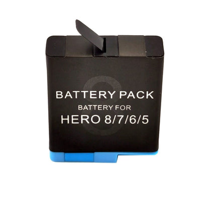 AHDBT-801 1220mAh Rechargeable Battery for GoPro Hero 8/7/6/5 Camera