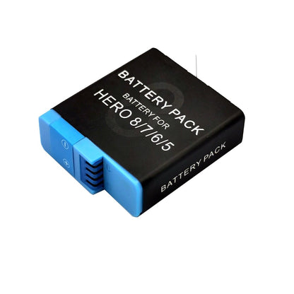 AHDBT-801 1220mAh Rechargeable Battery for GoPro Hero 8/7/6/5 Camera
