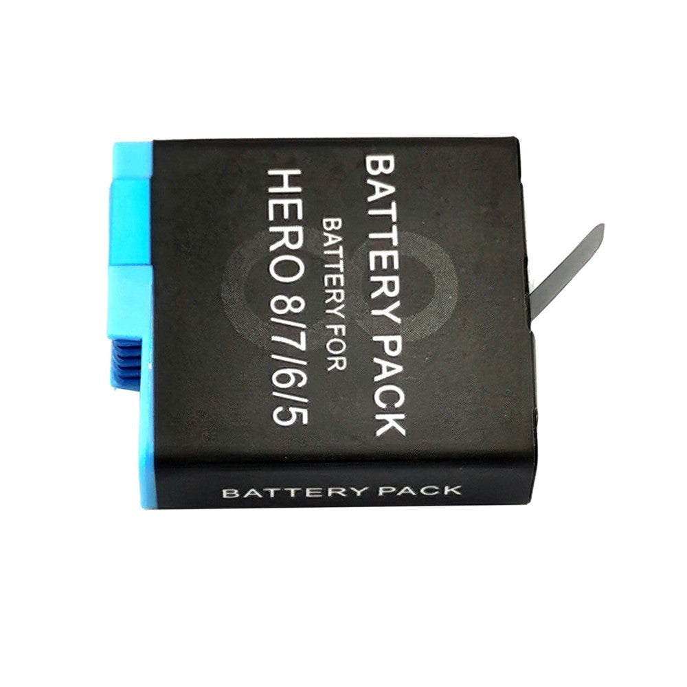 AHDBT-801 1220mAh Rechargeable Battery for GoPro Hero 8/7/6/5 Camera