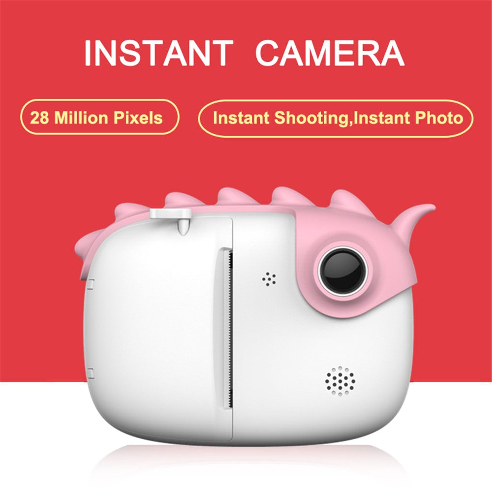 A6 Kids Camera 3.0 inch Screen Display with Front Rear Dual Cameras