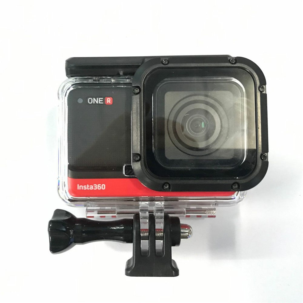 Waterproof Housing Case Protector for Insta360 ONE R 1-inch Edition