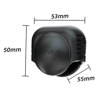 SUNNYLIFE X4-BHT817 for Insta360 X4 Camera Lens Cap Silicone Protective Case