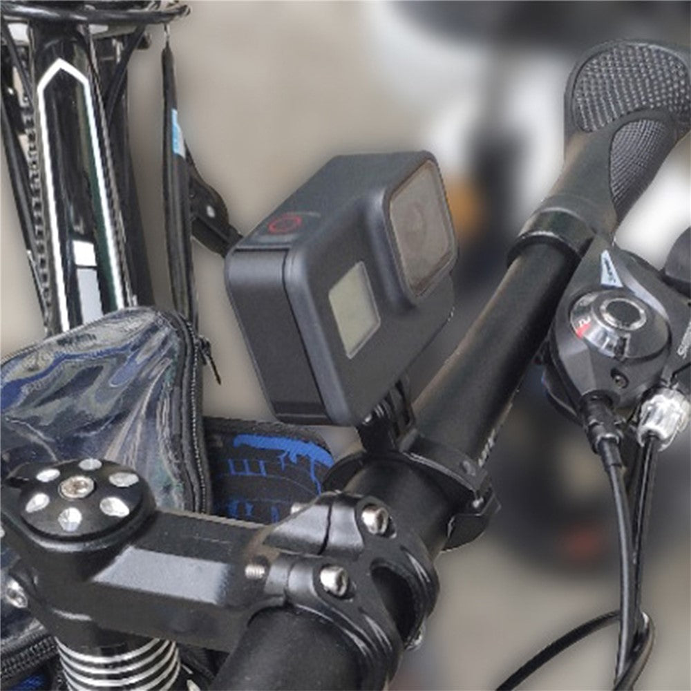 GP63 For GoPro Hero 8 / 7 / 6 / 5 Bicycle Mount Holder Bike Handlebar Action Camera O-Shape Clip Bracket