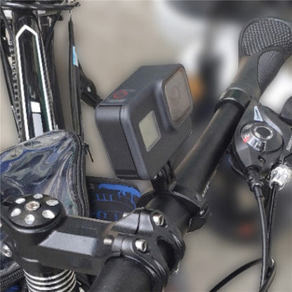 GP63 For GoPro Hero 8 / 7 / 6 / 5 Bicycle Mount Holder Bike Handlebar Action Camera O-Shape Clip Bracket
