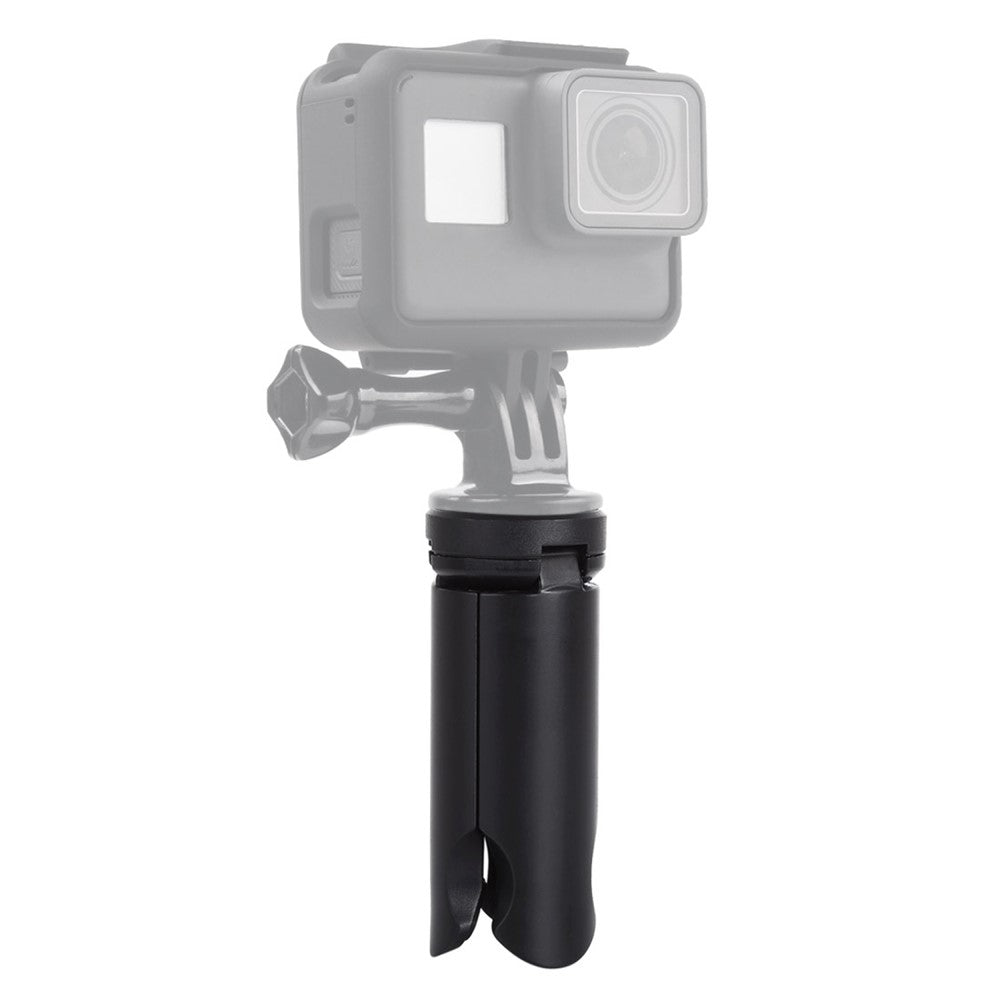 PULUZ PU373 For DJI Osmo Action Series / Smartphone Folding Mini Tripod with Universal Phone Clamp