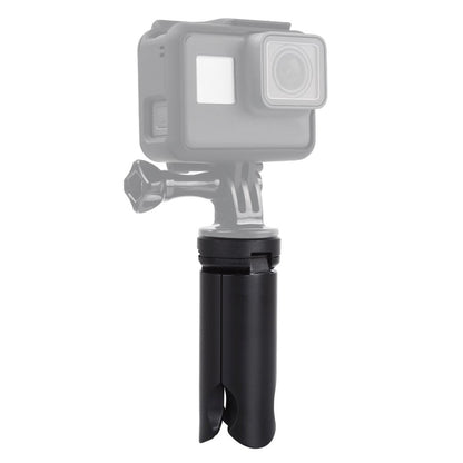 PULUZ PU373 For DJI Osmo Action Series / Smartphone Folding Mini Tripod with Universal Phone Clamp
