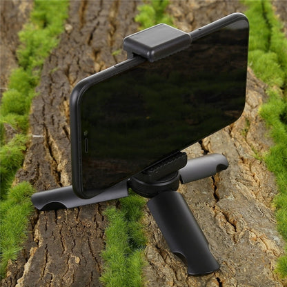 PULUZ PU373 For DJI Osmo Action Series / Smartphone Folding Mini Tripod with Universal Phone Clamp