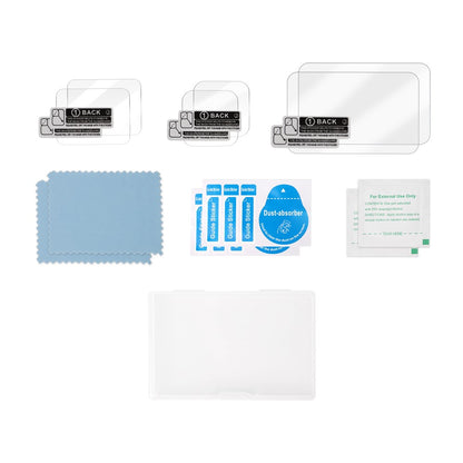 SUNNYLIFE GO-BHM882 2 Sets For GoPro Hero 13 Tempered Glass Lens Film + Front and Back Screen Film