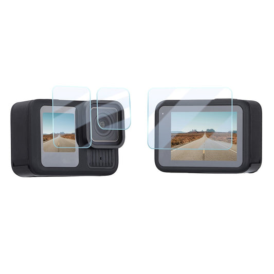 SUNNYLIFE GO-BHM881 1 Set For GoPro Hero 13 Tempered Glass Lens Film + Front and Back Screen Film
