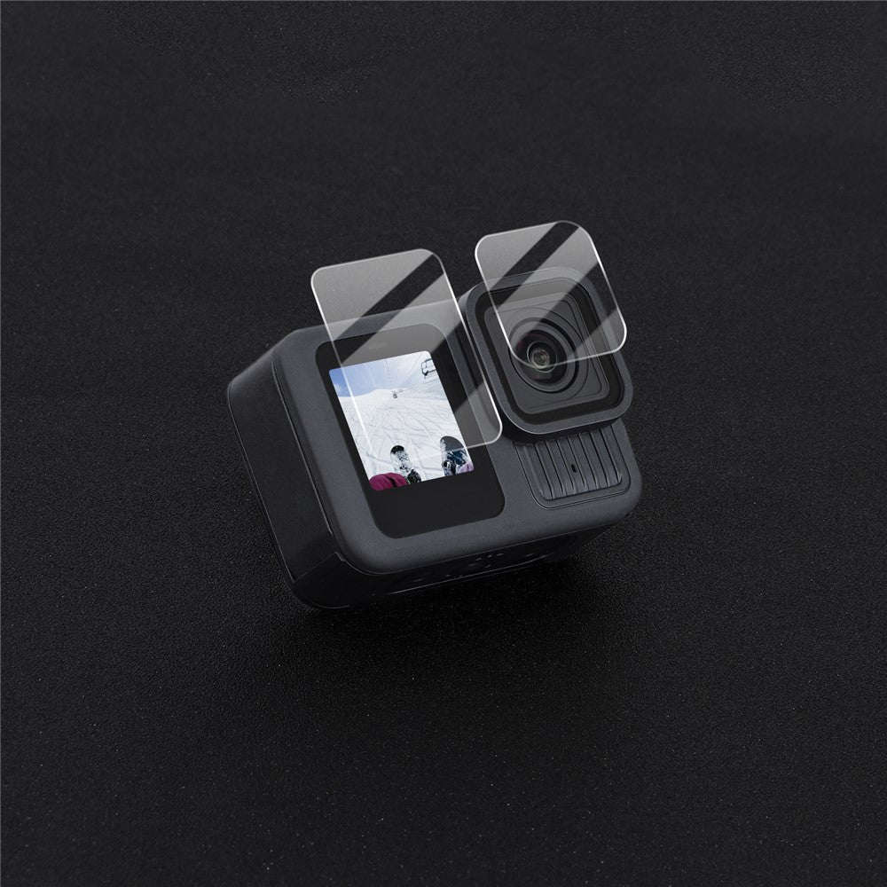 SUNNYLIFE GO-BHM881 1 Set For GoPro Hero 13 Tempered Glass Lens Film + Front and Back Screen Film