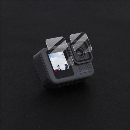 SUNNYLIFE GO-BHM881 1 Set For GoPro Hero 13 Tempered Glass Lens Film + Front and Back Screen Film