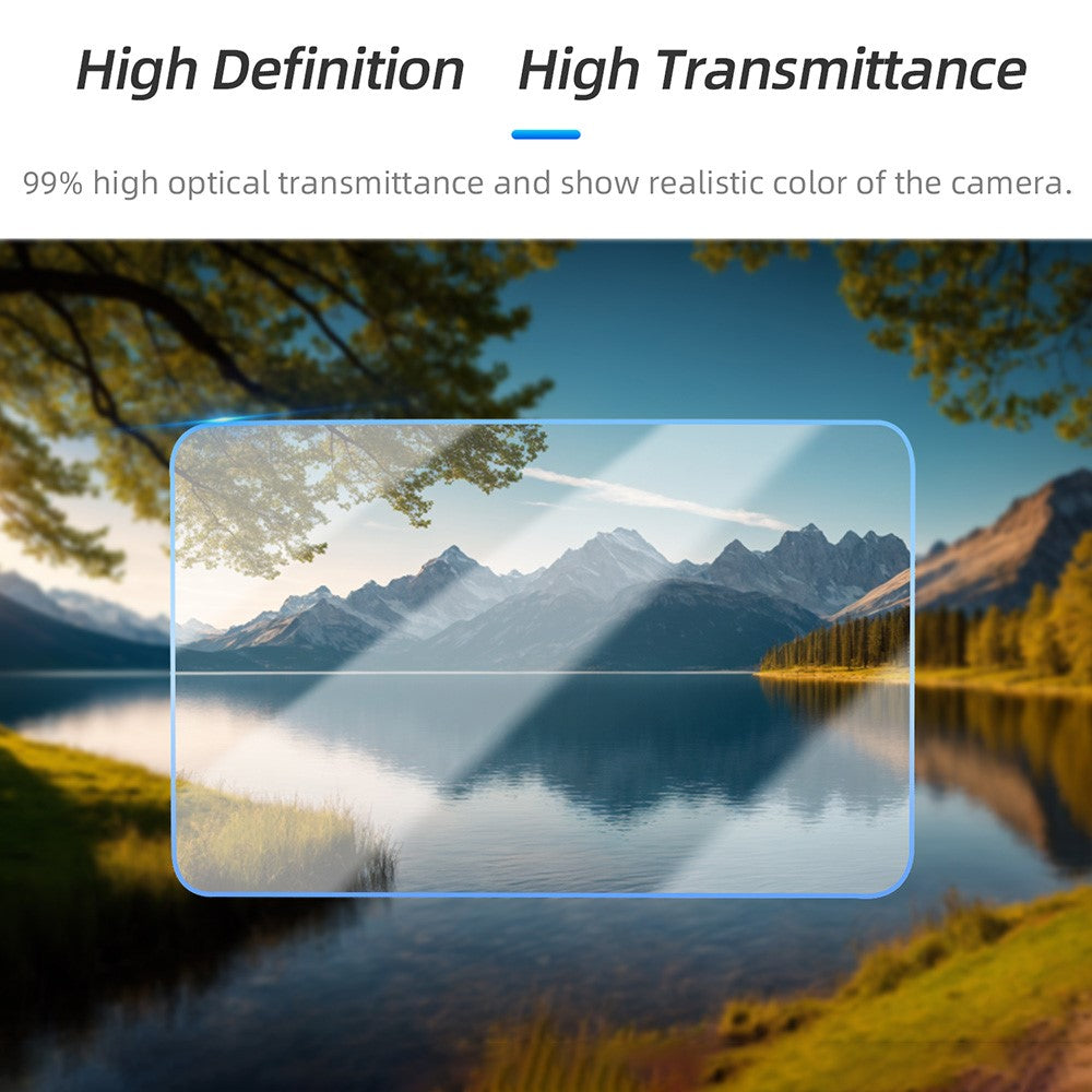 SUNNYLIFE EP2-BHM916 For Insta360 Ace Pro 2 Camera 1 Set Tempered Glass Camera Screen Lens Films