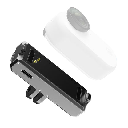 IN71 For Insta360 GO 3S / Go 3 Magnetic Suction Metal Camera Holder Base with Charging Port